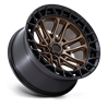Fuel Off-Road | FC874 CELSIUS 17x9.0 ET1 - MATTE BRONZE W/ MATTE BLACK LIP