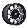 Fuel Off-Road | FC880 SUPER C 20x10.0 ET-18 - GLOSS BLACK MILLED