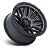 Fuel Off-Road | FC881 SURGE 18x9.0 ET20 - GLOSS BLACK MACHINED W/ GRAY TINT