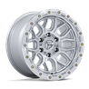 Fuel Off-Road | FC881 SURGE 17x9.0 ET-12 - GLOSS SILVER W/ MACHINED FACE