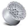 Fuel Off-Road | FC881 SURGE 18x9.0 ET1 - GLOSS SILVER W/ MACHINED FACE