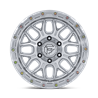 Fuel Off-Road | FC881 SURGE 20x10.0 ET-18 - GLOSS SILVER W/ MACHINED FACE
