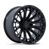 Fuel Off-Road | FC882 TRAX 20x10.0 ET-18 - MATTE BLACK
