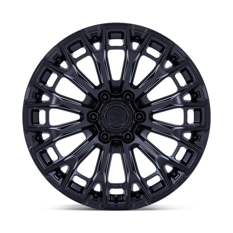 Fuel Off-Road | FC882 TRAX 20x10.0 ET-18 - MATTE BLACK
