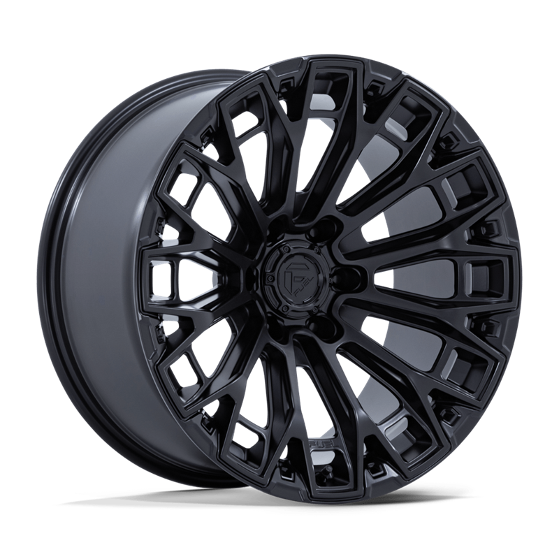 Fuel Off-Road | FC882 TRAX 20x9.0 ET20 - MATTE BLACK