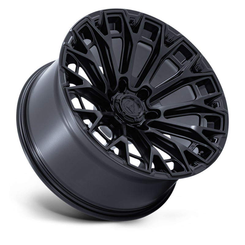 Fuel Off-Road | FC882 TRAX 20x9.0 ET1 - MATTE BLACK