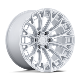 Fuel Off-Road | FC882 TRAX 20x9.0 ET20 - GLOSS SILVER W/ MACHINED FACE