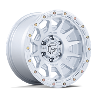 Fuel Off-Road | FC884 FORTRESS 18x9.0 ET20 - GLOSS SILVER W/ MACHINED FACE