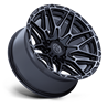 Fuel Off-Road | FC885 INJECTOR 20x9.0 ET1 - GLOSS BLACK MACHINED FACE W/ DARK TINT