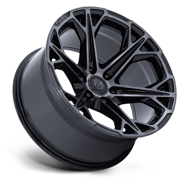 Fuel Off-Road | FC886 HAMMERHEAD 20x9.0 ET20 - GLOSS BLACK DARK TINTED CLEAR