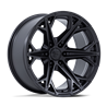 Fuel Off-Road | FC886 HAMMERHEAD 20x9.0 ET20 - BLACKOUT