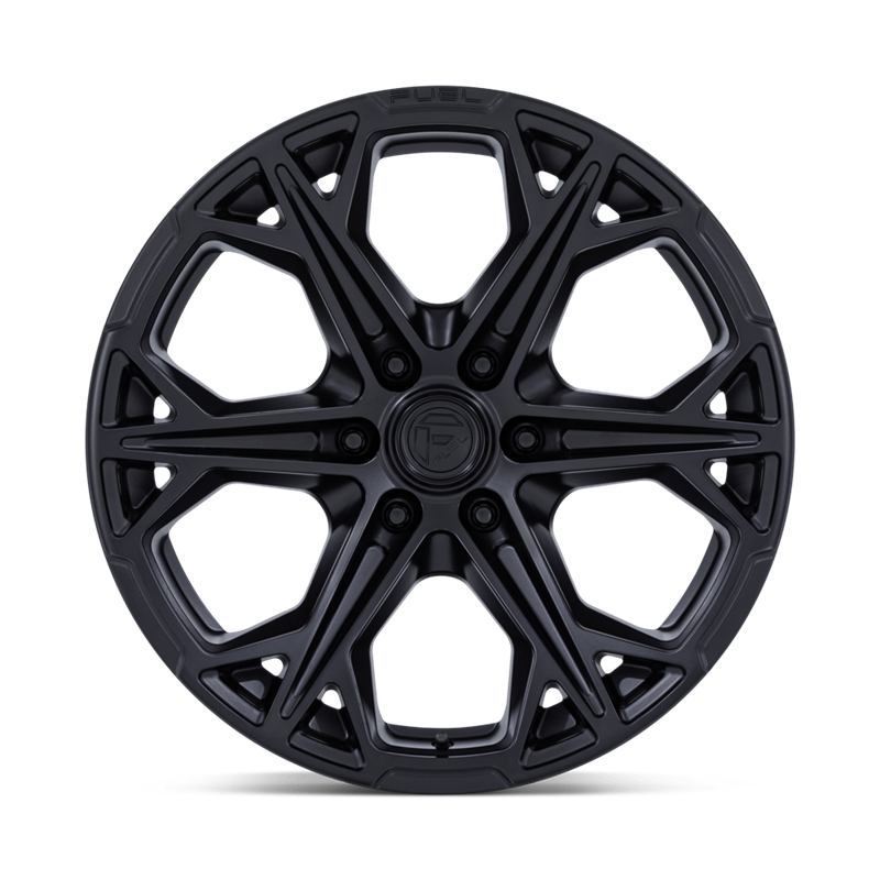 Fuel Off-Road | FC886 HAMMERHEAD 20x9.0 ET20 - BLACKOUT