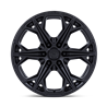 Fuel Off-Road | FC886 HAMMERHEAD 20x9.0 ET20 - BLACKOUT
