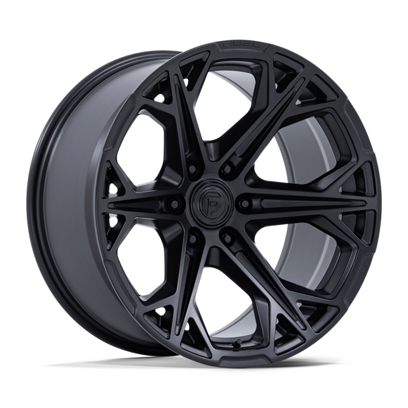 Fuel Off-Road | FC886 HAMMERHEAD 22x10.0 ET-18 - BLACKOUT