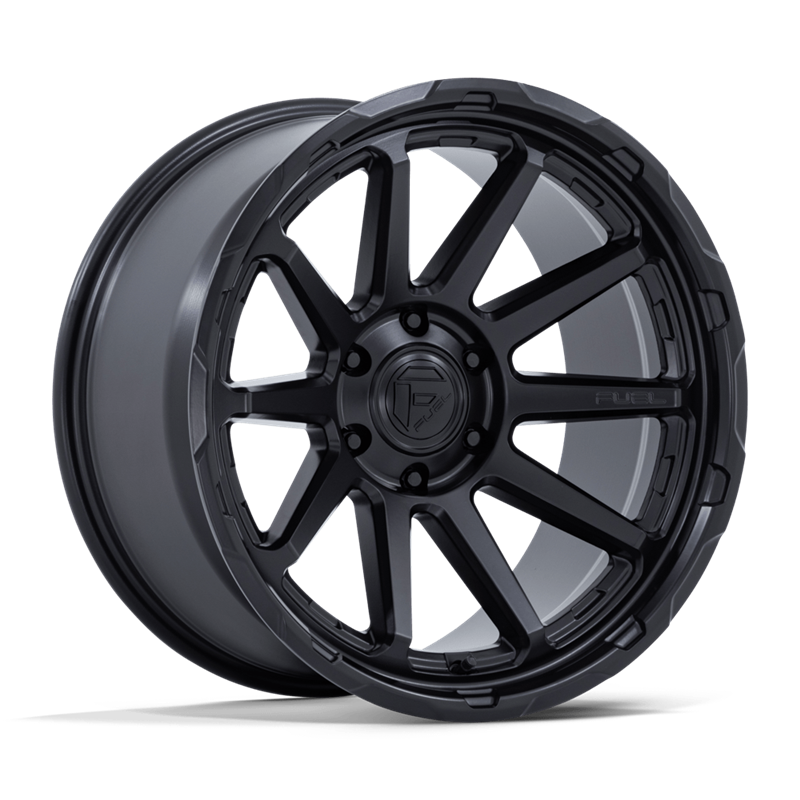 Fuel Off-Road | FC887 CIRCUIT 17x9.0 ET1 - MATTE BLACK