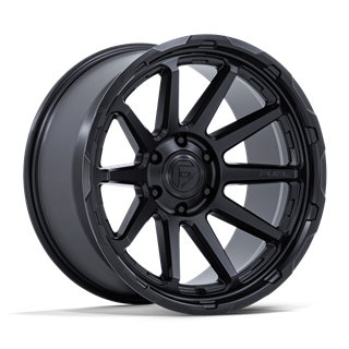 Fuel Off-Road | FC887 CIRCUIT 18x9.0 ET1 - MATTE BLACK