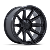Fuel Off-Road | FC887 CIRCUIT 20x10.0 ET-18 - MATTE BLACK