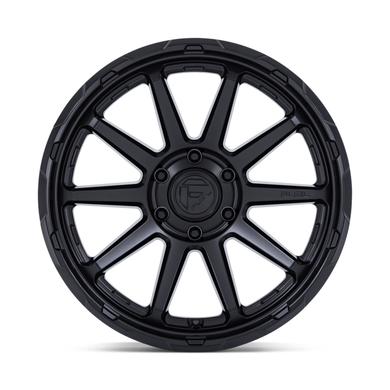 Fuel Off-Road | FC887 CIRCUIT 20x10.0 ET-18 - MATTE BLACK