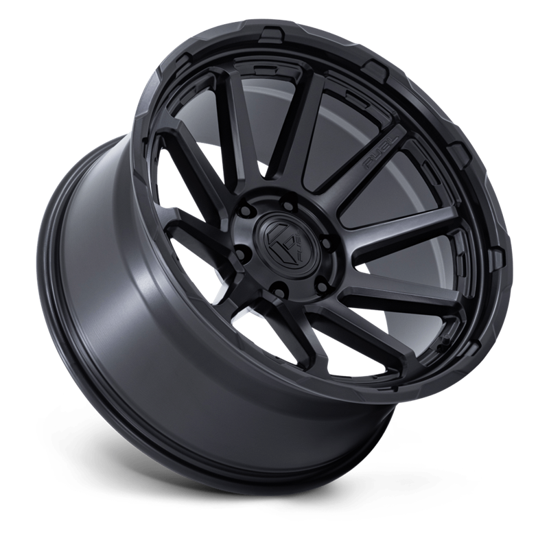 Fuel Off-Road | FC887 CIRCUIT 20x9.0 ET20 - MATTE BLACK