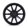 Fuel Off-Road | FC887 CIRCUIT 20x9.0 ET1 - MATTE BLACK
