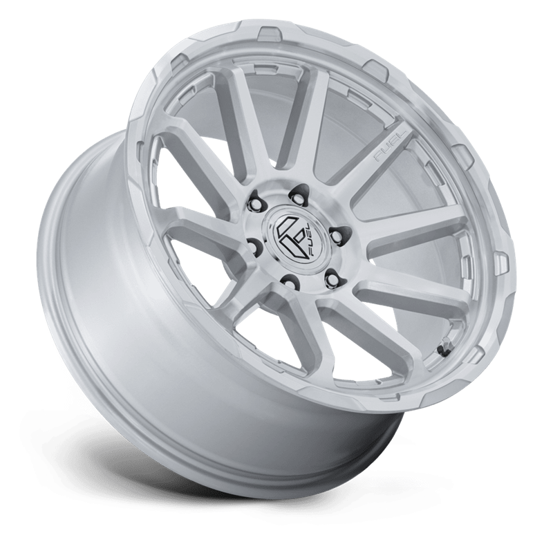 Fuel Off-Road | FC887 CIRCUIT 18x9.0 ET1 - GLOSS SILVER W/ MACHINED FACE