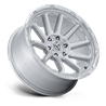 Fuel Off-Road | FC887 CIRCUIT 20x10.0 ET-18 - GLOSS SILVER W/ MACHINED FACE