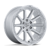 Fuel Off-Road | FC887 CIRCUIT 20x9.0 ET20 - GLOSS SILVER W/ MACHINED FACE