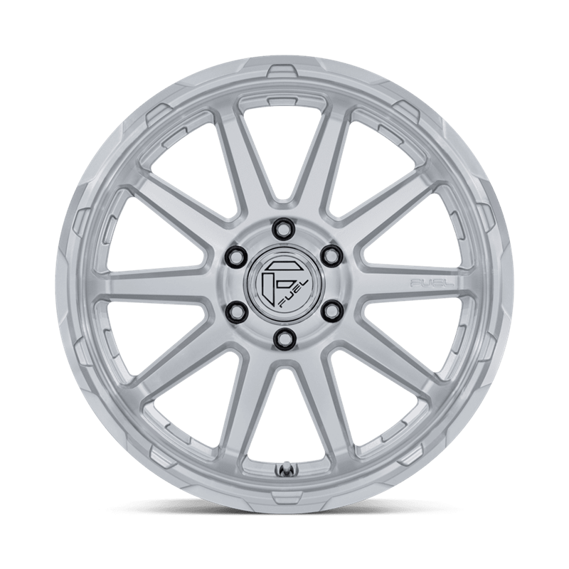 Fuel Off-Road | FC887 CIRCUIT 22x9.0 ET1 - GLOSS SILVER W/ MACHINED FACE