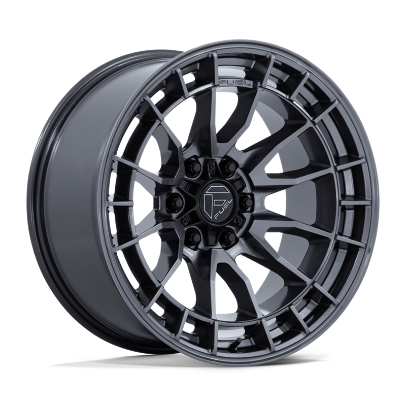 Fuel Off-Road | FC888 REVOLT 20x9.0 ET20 - GLOSS GUNMETAL