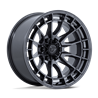 Fuel Off-Road | FC888 REVOLT 20x9.0 ET20 - GLOSS GUNMETAL