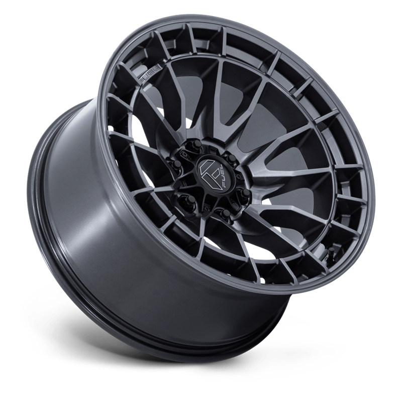 Fuel Off-Road | FC888 REVOLT 20x9.0 ET20 - GLOSS GUNMETAL