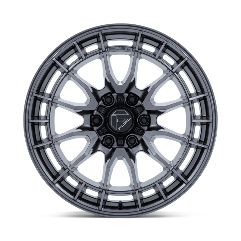 Fuel Off-Road | FC888 REVOLT 20x9.0 ET20 - GLOSS GUNMETAL