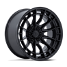 Fuel Off-Road | FC888 REVOLT 17x9.0 ET1 - MATTE BLACK
