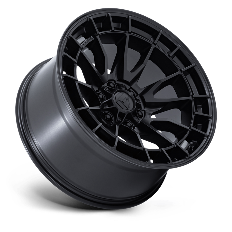 Fuel Off-Road | FC888 REVOLT 17x9.0 ET1 - MATTE BLACK