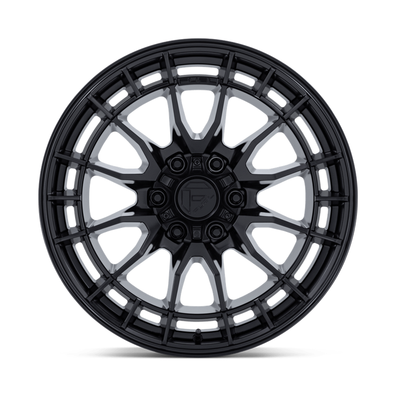 Fuel Off-Road | FC888 REVOLT 17x9.0 ET1 - MATTE BLACK