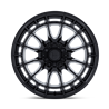 Fuel Off-Road | FC888 REVOLT 17x9.0 ET1 - MATTE BLACK