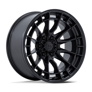 Fuel Off-Road | FC888 REVOLT 20x9.0 ET20 - MATTE BLACK