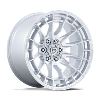 Fuel Off-Road | FC888 REVOLT 18x9.0 ET20 - HYPER SILVER W/ MACHINED FACE