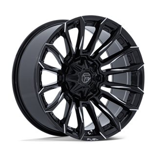 Fuel Off-Road | FC889 BLADE 20x9.0 ET1 - GLOSS BLACK MILLED