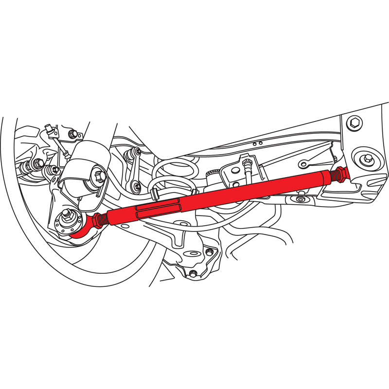 SPC | BMW & MINI ADJ CONTROL ARM - Rear - BMW / Mini 2014-2022