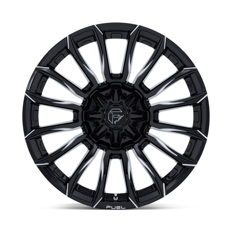 Fuel Off-Road | FC889 BLADE 20x9.0 ET1 - GLOSS BLACK MILLED