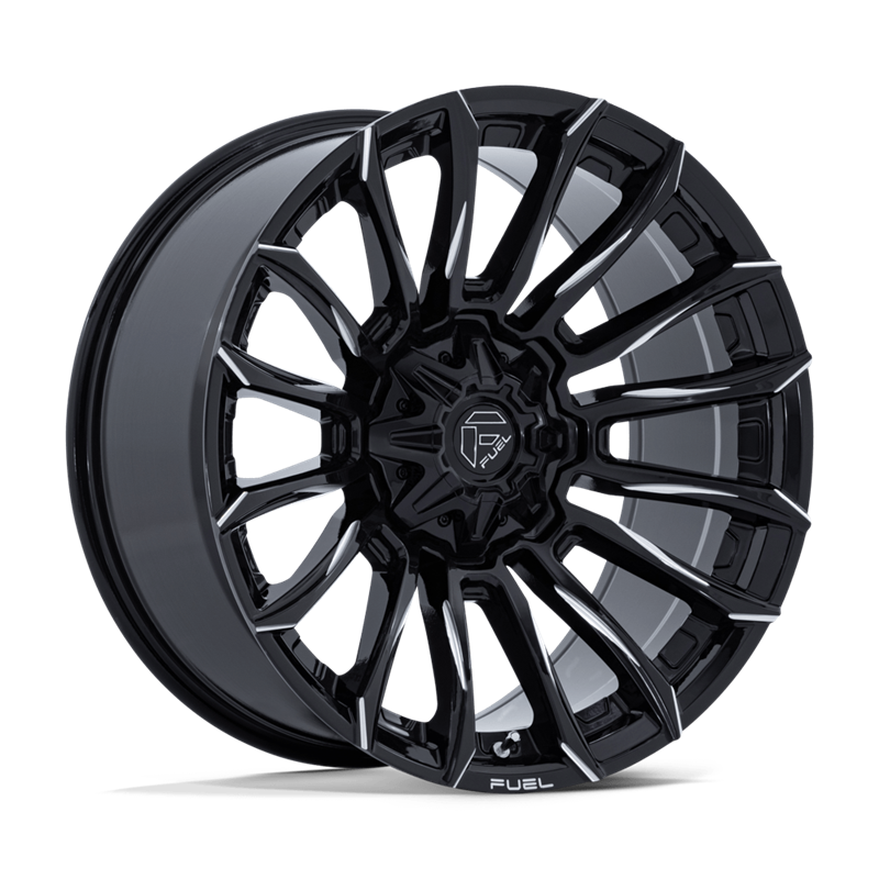 Fuel Off-Road | FC889 BLADE 22x10.0 ET-18 - GLOSS BLACK MILLED