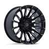 Fuel Off-Road | FC889 BLADE 22x10.0 ET-18 - GLOSS BLACK MILLED