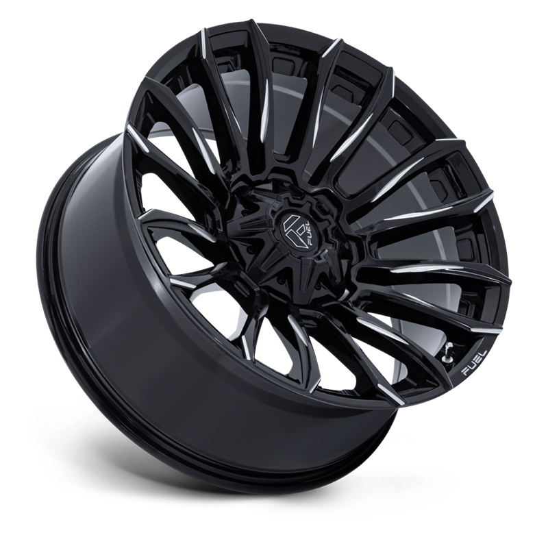 Fuel Off-Road | FC889 BLADE 22x10.0 ET-18 - GLOSS BLACK MILLED