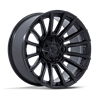 Fuel Off-Road | FC889 BLADE 20x9.0 ET20 - MATTE BLACK
