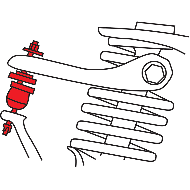 SPC | ADJ 1.5° BJOINT-HONDA/ACURA - Upper - Acura / Honda 1990-2015