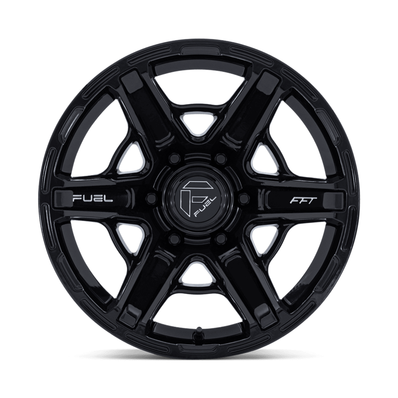 Fuel Off-Road | FC892 GAMBIT 17x8.5 ET25 - GLOSS BLACK