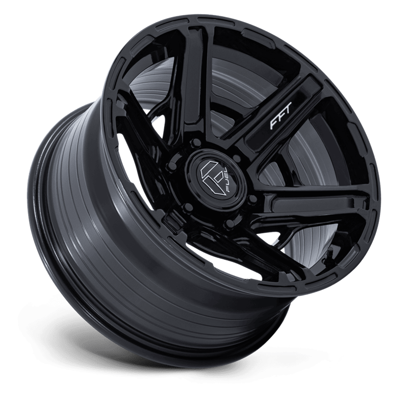 Fuel Off-Road | FC892 GAMBIT 17x9.0 ET1 - GLOSS BLACK