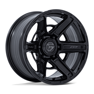 Fuel Off-Road | FC892 GAMBIT 20x9.0 ET1 - GLOSS BLACK