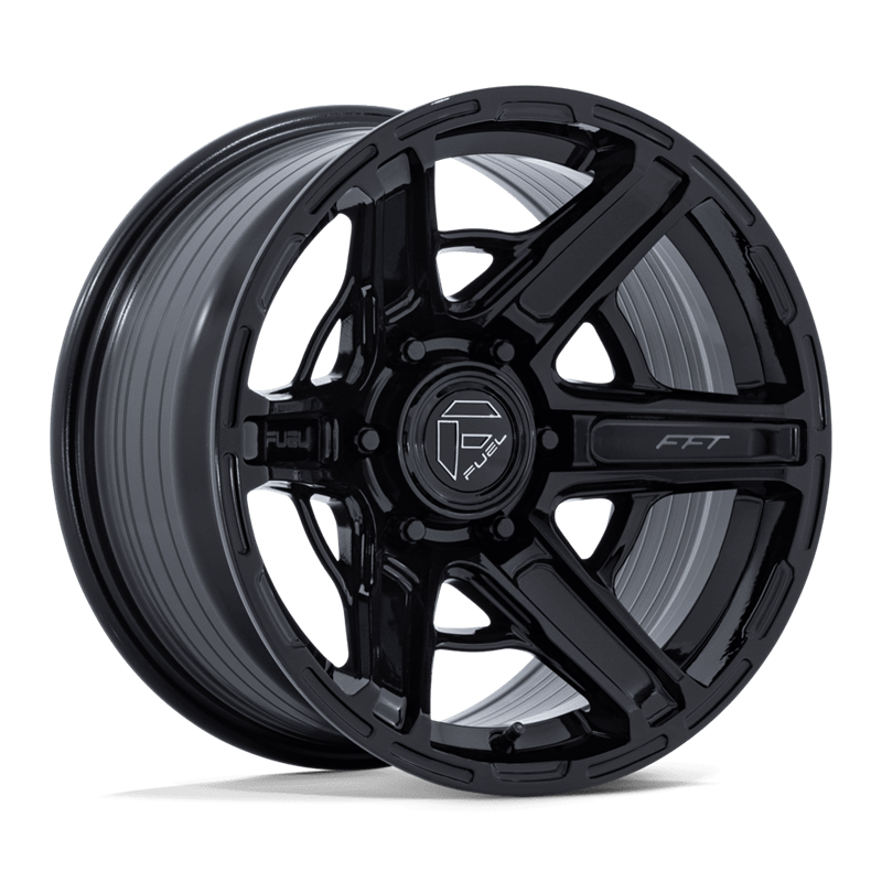 Fuel Off-Road | FC892 GAMBIT 20x9.0 ET1 - GLOSS BLACK
